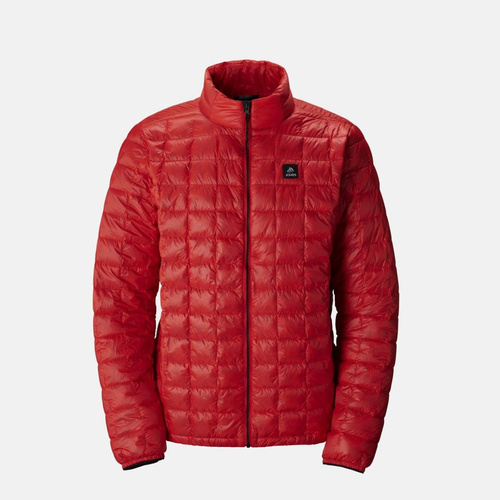 JONES Men's Ultra Re-Up Down Recycled Jacket 2025 | kurtka snowboard / splitboard | lava red