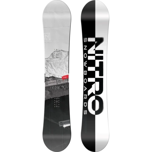 Deska snowboardowa NITRO Prime RAW WIDE 2024 | THE AFFORDABLE FUN MACHINE!