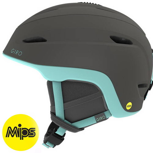 GIRO Strata MIPS ® | damski kask narty / snowboard | met coal / CLBRZ