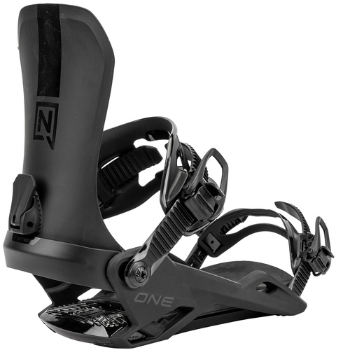 NITRO One Ultra Black 2025 | wiązania snowboardowe | The Friendly Freestyle Mountain Interface