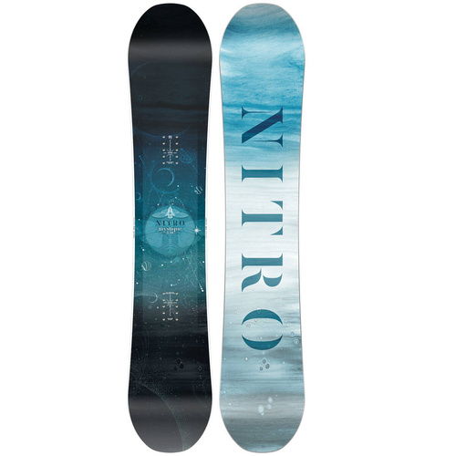 NITRO Mystique GULLWING 2025 | damska deska snowboardowa | Progression-Friendly Hybrid Performance