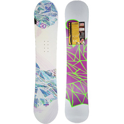 5150 Cypress RadRock ROCKER | damska deska snowboardowa | white | 140cm