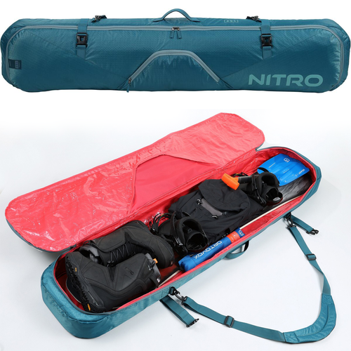 NITRO Cargo Board Bag 159 2025 | duża torba snowboardowa / pokrowiec / quiver | arctic