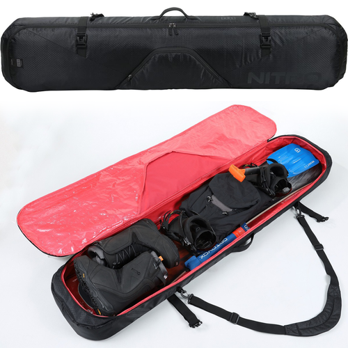 NITRO Cargo Board Bag 159 2025 | duża torba snowboardowa / pokrowiec / quiver | phantom