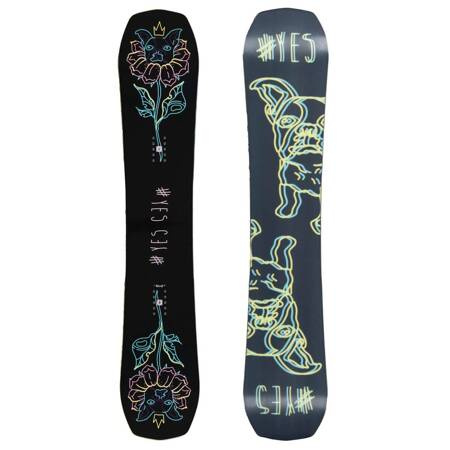 YES x LOBSTER Rival 2025 | damska deska snowboardowa | 152cm | UWAGA