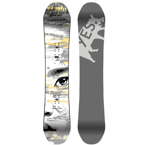 YES x LOBSTER Basic UnInc. RDM 2025 | deska snowboardowa