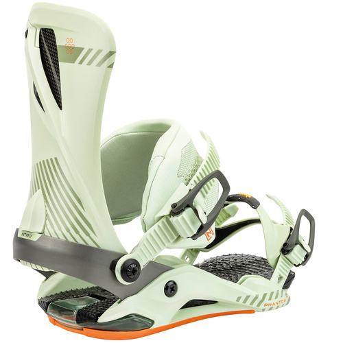 NITRO Phantom+ 2025 | wiązania snowboardowe | The Future of Precision Boarding Is Here! | soft lime