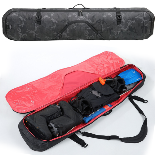 NITRO Cargo Board Bag 159 2025 | duża torba snowboardowa / pokrowiec / quiver | forged camo 