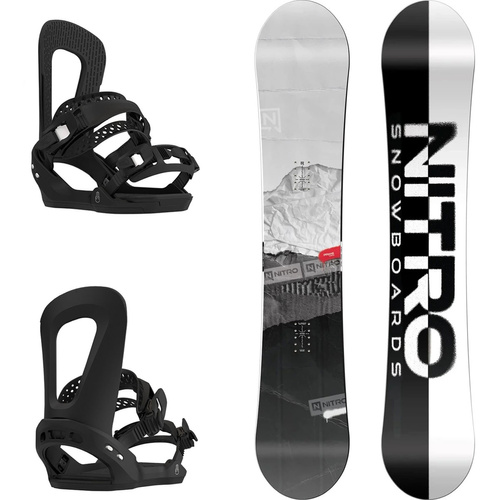 ZESTAW 2024: snowboard NITRO Prime RAW WIDE + wiązania BATALEON E-stroyer | THE AFFORDABLE FUN MACHINE!