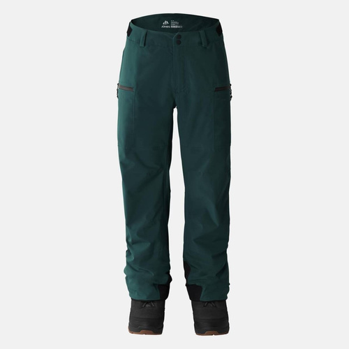 JONES Men's MTN Surf Recycled Pants 2025 | spodnie snowboard / splitboard | 2L | 20K/20K | pacific teal