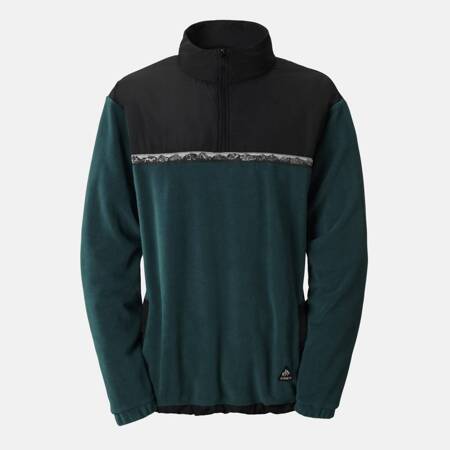 Bluza JONES Men's Recycled Fleece Half Zip Pullover 2025 | pacific teal