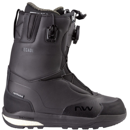 Buty snowboardowe NORTHWAVE Decade HYBRID 2023 | TF PRO Liner | black