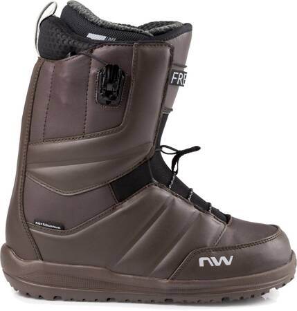 Buty snowboardowe NORTHWAVE Freedom SLS 2023 | TF Liner | brown