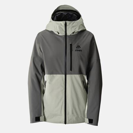 Damska Kurtka snowboard / splitboard JONES Women's MTN Surf Recycled Jacket 2025 | 20K/20K | 2L | smoke grey