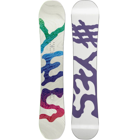 Damska deska snowboardowa YES x LOBSTER W Basic 2025 | 143cm | JAK NOWA