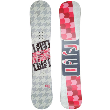 Deska snowboardowa LTD MFG | mellow CAMBER | white | 141cm