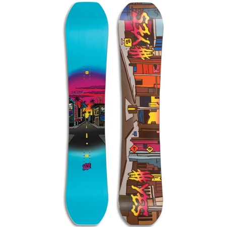 Deska snowboardowa YES x LOBSTER Jackpot 2025 | 152cm | JAK NOWA