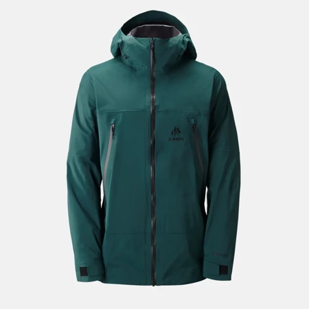 JONES Men's Shralpinist Recycled GORE-TEX ePE Jacket 2025 | kurtka snowboard / splitboard | C-Knit | 3L | pacific teal