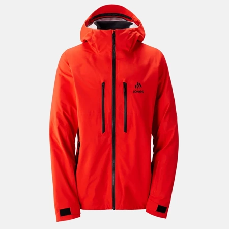 Kurtka snowboard / splitboard JONES Men's Shralpinist STRETCH Recycled Jacket | 30K/30K | 3L | lava red