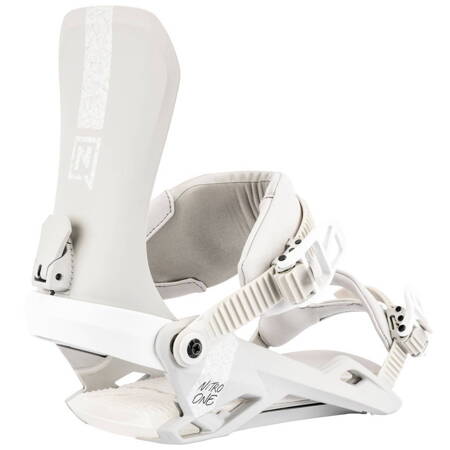 NITRO One COOL GREY 2023 | wiązania snowboardowe | THE NEW ATV TEAM FAVORITE!