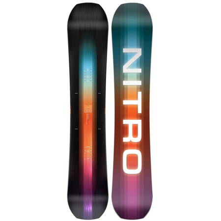 NITRO Team 2025 | deska snowboardowa | CAMBER | THE MOST RESPECTED SNOWBOARD JUST GOT BETTER!