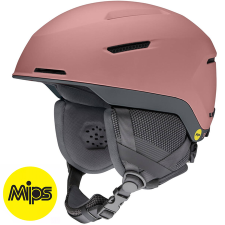 SMITH Altus MIPS ® | kask snowboard / narty | KOROYD ® | VAPORFIT ® | matte chalk / rose