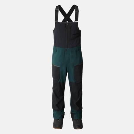 Spodnie na szelkach snowboard / splitboard JONES MeMen's Shralpinist Recycled GORE-TEX ePE Bibs 2025 | C-Knit | 3L | pacific teal