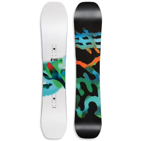 YES x LOBSTER All-out 2025 | deska snowboardowa