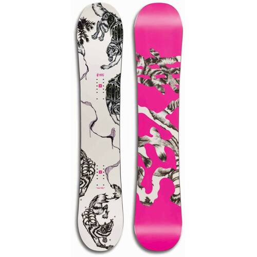 Damska deska snowboardowa YES x LOBSTER Hel Yes 2025 | 152cm