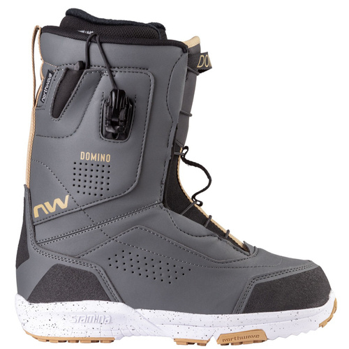 Damskie buty snowboardowe NORTWAVE Helix SPIN | TF Liner | black / dark grey