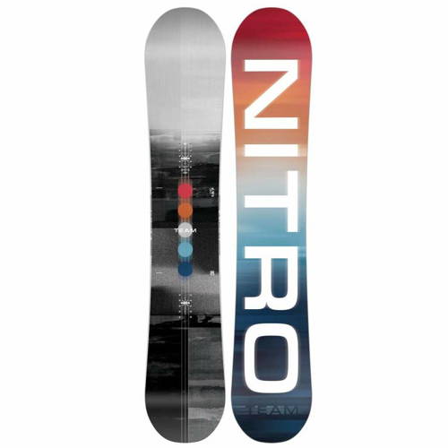 Deska snowboardowa NITRO Team GULLWING 2023 | THE OFFICIAL HYBRID ALL-TERRAIN RIDE