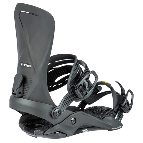 NITRO Phantom ULTRA BLACK 2024 | wiązania snowboardowe | INTRODUCING THE FUTURE OF THE ALL-MOUNTAIN INTERFACE