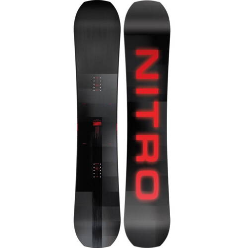 NITRO Team PRO 2025 | deska snowboardowa | CAMBER | FASTER, MORE POP, LEVEL UP!