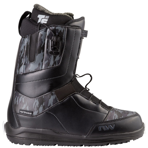 NORTHWAVE Freedom SLS 2023 | buty snowboardowe | TF Liner | black camo