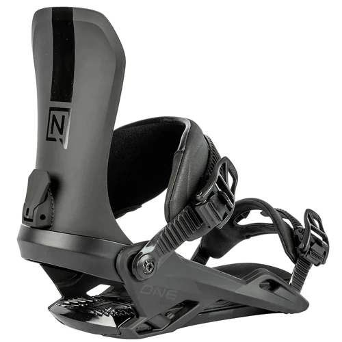 Wiązania snowboardowe NITRO One Ultra Black  2024 | THE FRIENDLY ATV INTERFACE