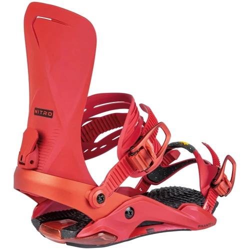 Wiązania snowboardowe NITRO Phantom RED 2024 | INTRODUCING THE FUTURE OF THE ALL-MOUNTAIN INTERFACE