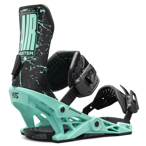 Wiązania snowboardowe YES x NOW x LOBSTER Airmaster 2025 | SkateTech ® | blue